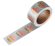 Rótulo Bobina Bopp Metalizado Cola Acrílica 120g (65x65mm)