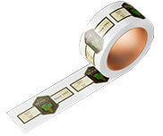 Rótulo Bobina Couchê Cola De Borracha 80g (85x125mm)