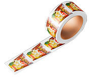 Rótulo Bobina Couchê Cola Acrílica 80g (85x125mm)