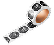 Rótulo Bobina Couchê Cola Acrílica 80g (85x105mm)