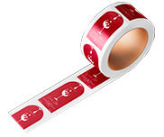 Rótulo Bobina Bopp Transparente Cola Acrílica 120g (85x125mm)