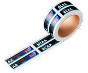 Rótulo Bobina Bopp Transparente Cola Acrílica 120g (90x90mm)