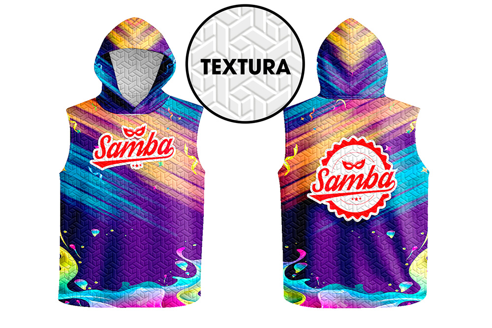 Linha Vestuário Abadás, Regatas E Camisetas Regatas Modelo Com Capuz Dry Fit 3d