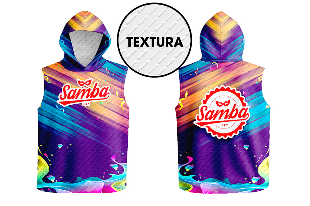 Linha Vestuário Abadás, Regatas E Camisetas Regatas Modelo Com Capuz Dry Fit 3d