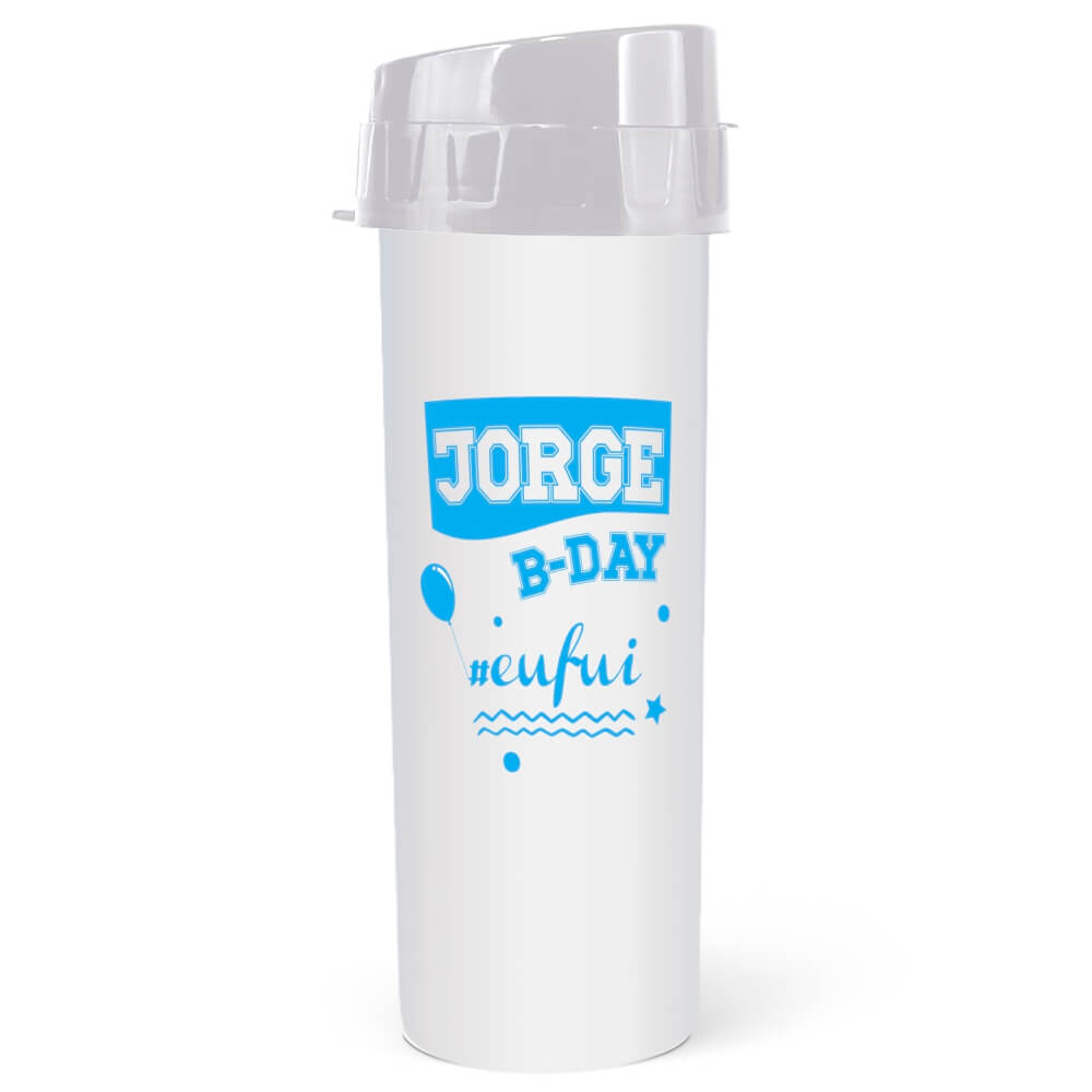 Squeeze De Pp Modelo Acqua Bio 480ml Translúcido (Branco)