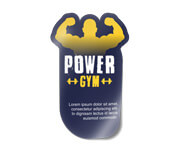 Rótulos Bopp Metalizado Com Tinta Branca 120g (50x100mm)