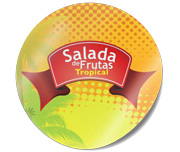 Adesivos Rótulos Folha Vinil Metalizado (135x135mm)