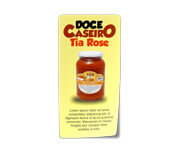 Adesivos Rótulos Folha Vinil Metalizado (50x100mm)