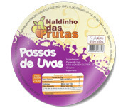 Adesivos Rótulos Folha Vinil Metalizado com Tinta Branca (135x135mm)