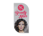 Rótulos Bopp Metalizado Com Tinta Branca 120g (50x100mm)