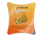 Rótulos Bopp Metalizado Com Tinta Branca 120g (90x100mm)