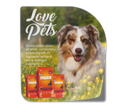 Adesivos Rótulos Folha Vinil Metalizado com Tinta Branca (90x100mm)