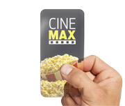 Rótulos Bopp Transparente Com Tinta Branca 120g (50x100mm)