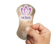 Rótulos Bopp Transparente Com Tinta Branca 120g (50x100mm)