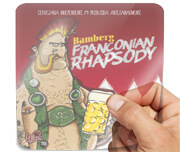 Rótulos Bopp Transparente 120g (135x135mm)