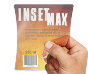 Rótulos Bopp Transparente 120g (90x100mm)