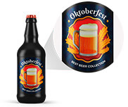 Rótulos Cerveja Oval (90x100mm)