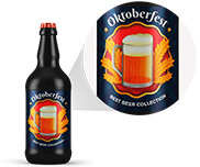 Rótulos Cerveja Retangular (105x110mm)