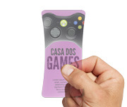 Adesivos Rótulos Folha Vinil Transparente (50x100mm)