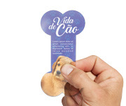 Adesivos Rótulos Folha Vinil Transparente (50x100mm)