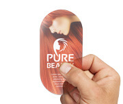 Adesivos Rótulos Folha Vinil Transparente (90x100mm)