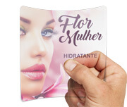 Adesivos Rótulos Folha Vinil Transparente (90x100mm)