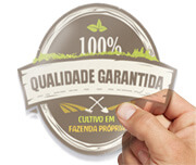 Adesivos Rótulos Folha Vinil Transparente com Tinta Branca (135x135mm)