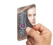 Adesivos Rótulos Folha Vinil Transparente com Tinta Branca (50x100mm)