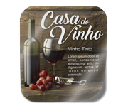 Adesivos Rótulos Folha Vinil Branco (90x100mm)