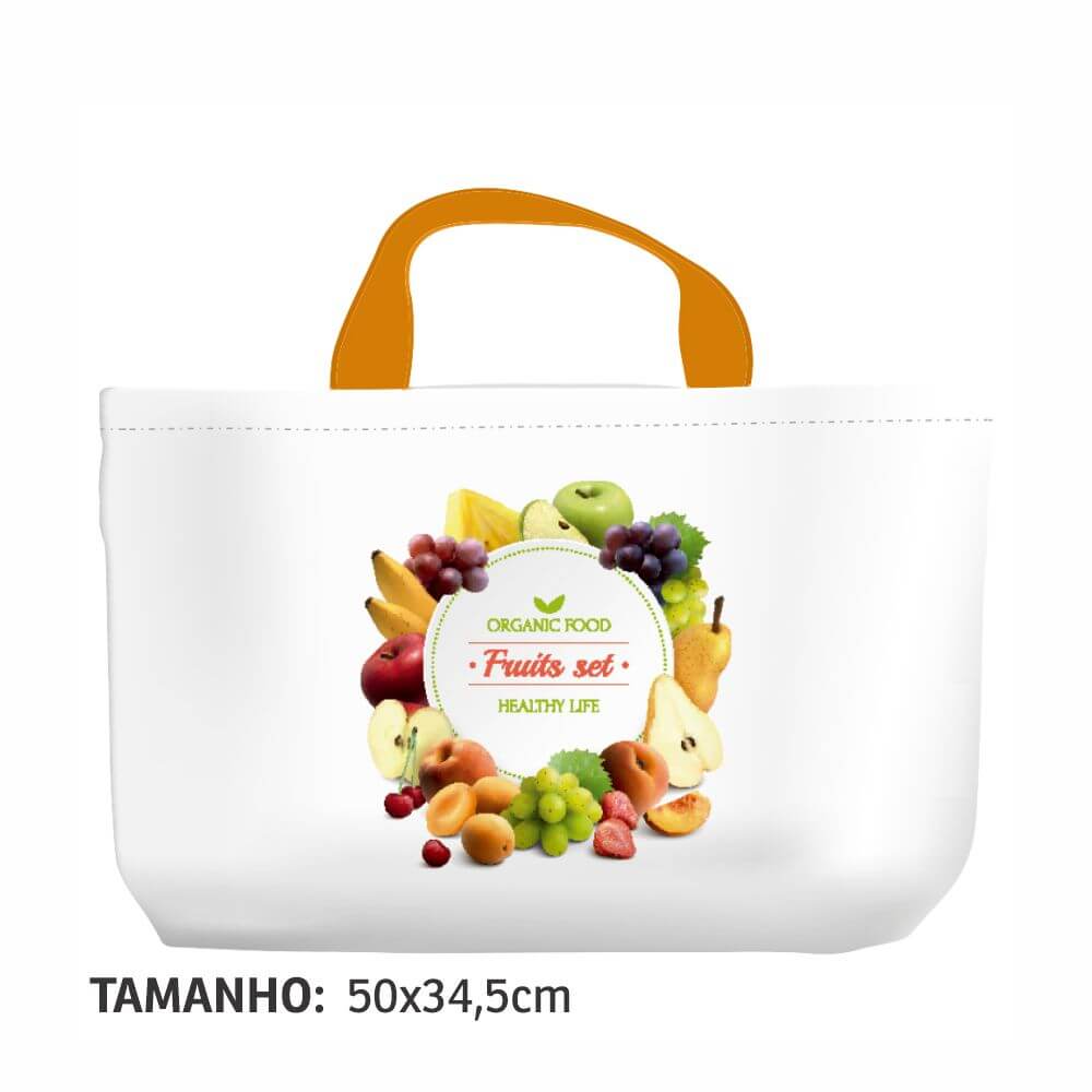 Sacolas Personalizadas Oxford (500x345mm)