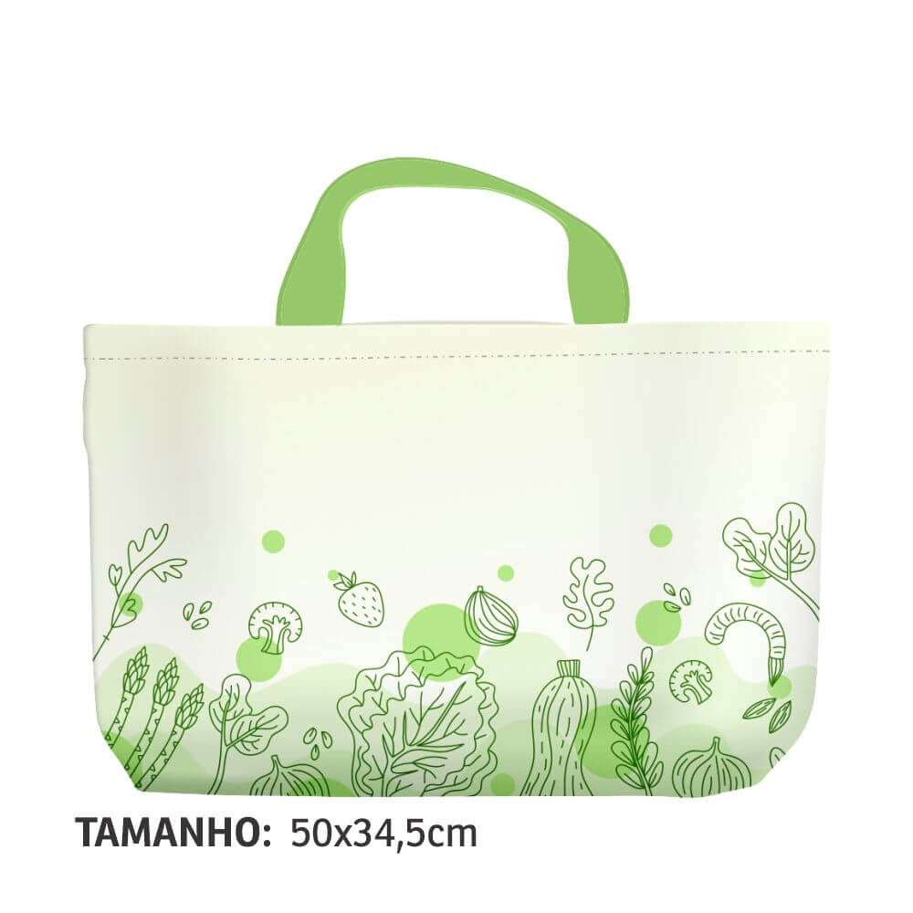 Sacolas Personalizadas Oxford (500x345mm)