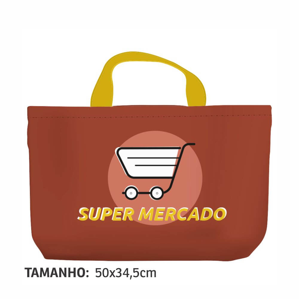 Sacolas Personalizadas Oxford (500x345mm)