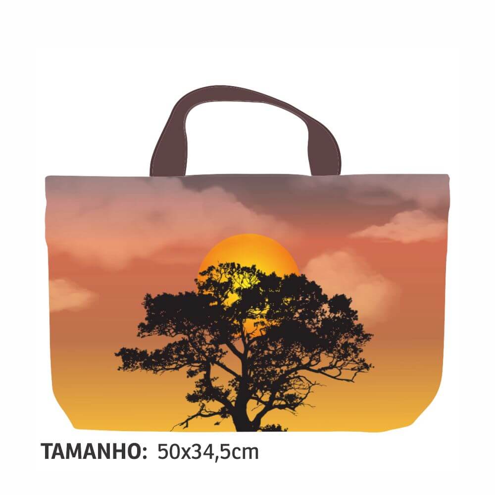 Sacolas Personalizadas Oxford (500x345mm)