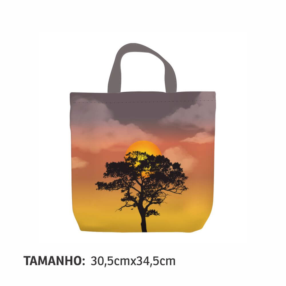 Sacolas Personalizadas Oxford (305x345mm)