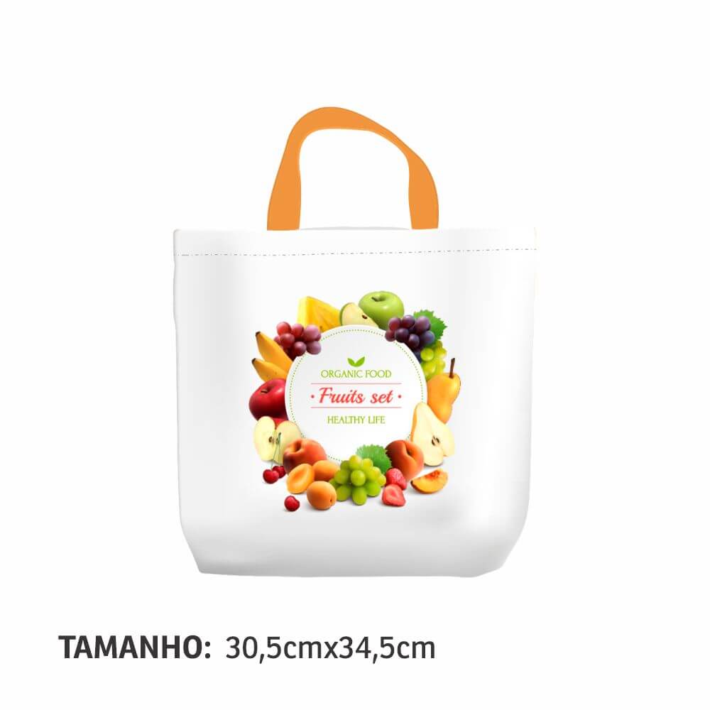 Sacolas Personalizadas Oxford (305x345mm)