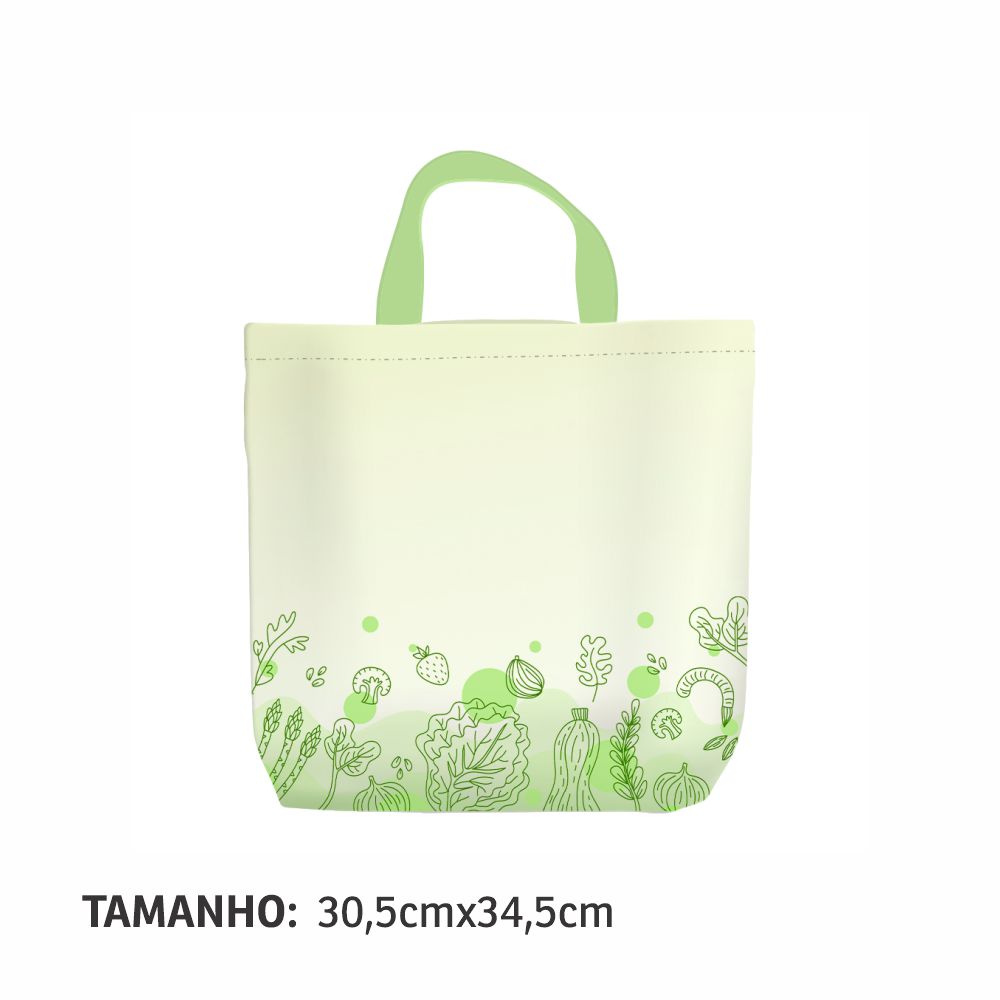 Sacolas Personalizadas Oxford (305x345mm)