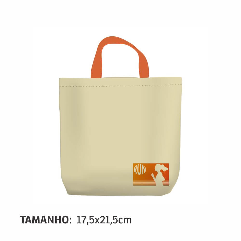 Sacolas Personalizadas Oxford (175x215mm)