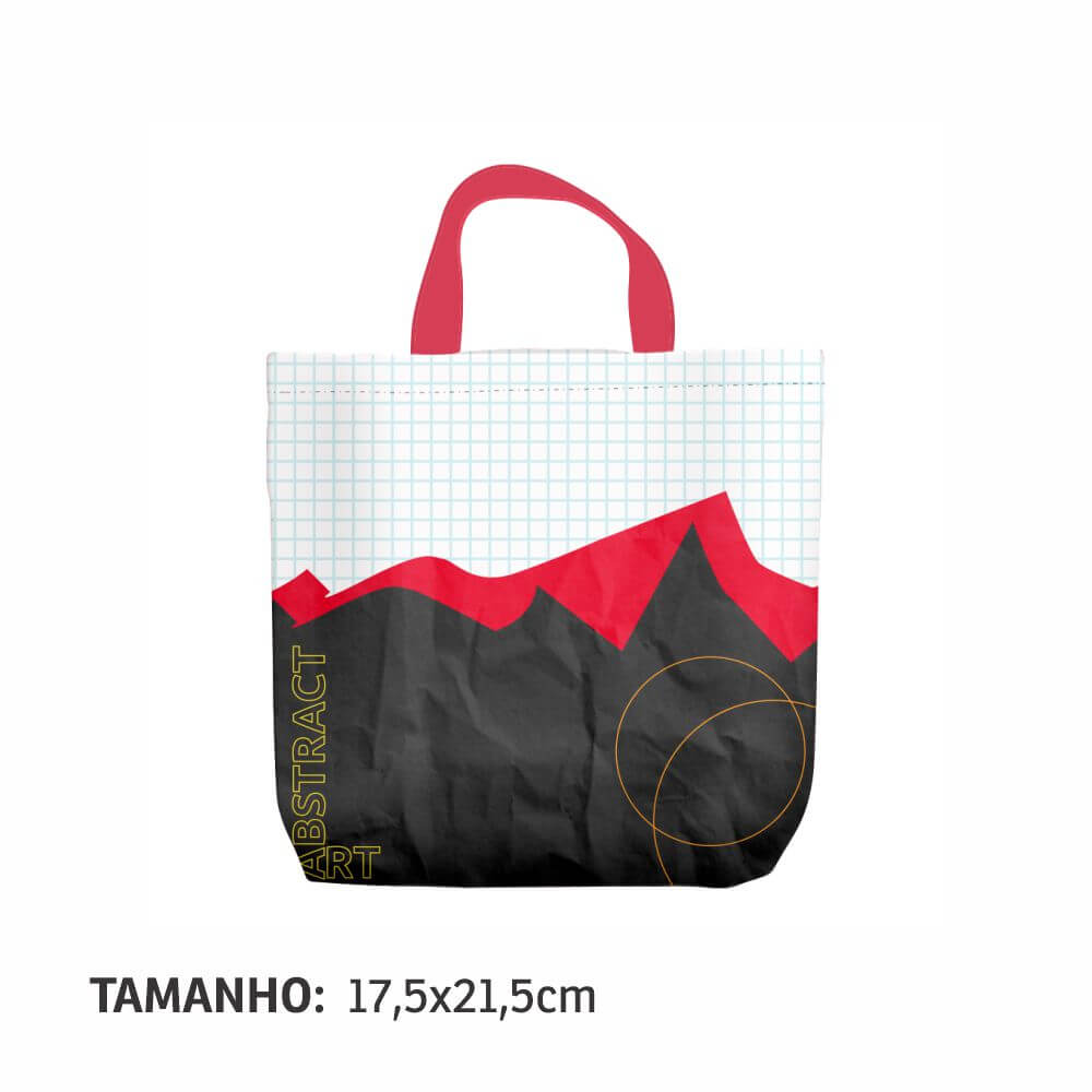 Sacolas Personalizadas Oxford (175x215mm)