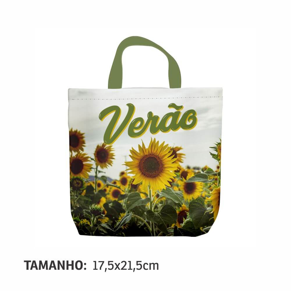 Sacolas Personalizadas Oxford (175x215mm)