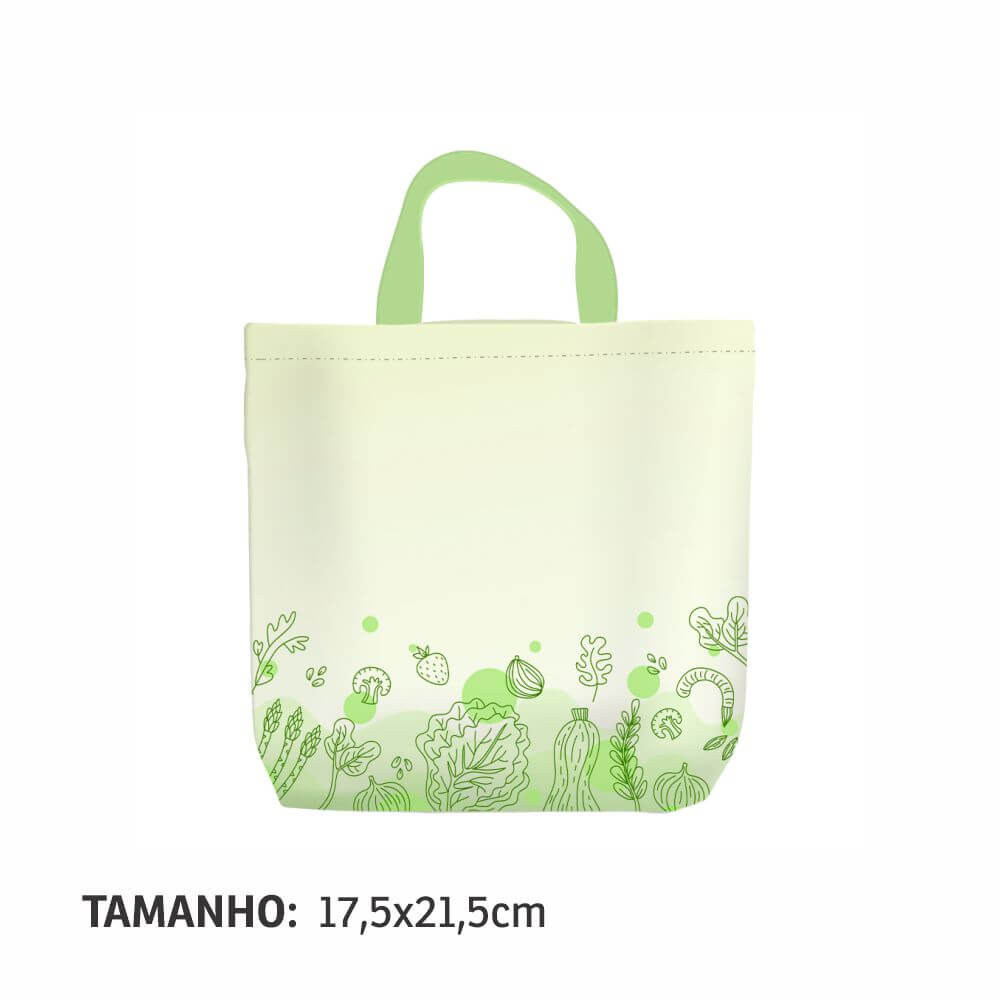 Sacolas Personalizadas Oxford (175x215mm)