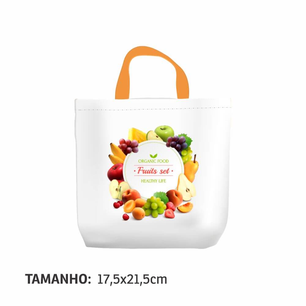 Sacolas Personalizadas Oxford (175x215mm)