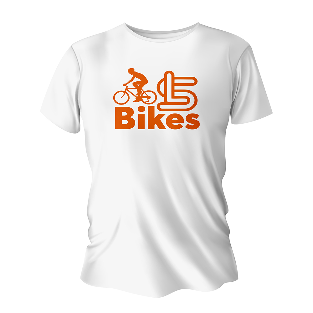 Camisa de Algodão Branca Impressão Silk A4 (Tamanhos Diversos)