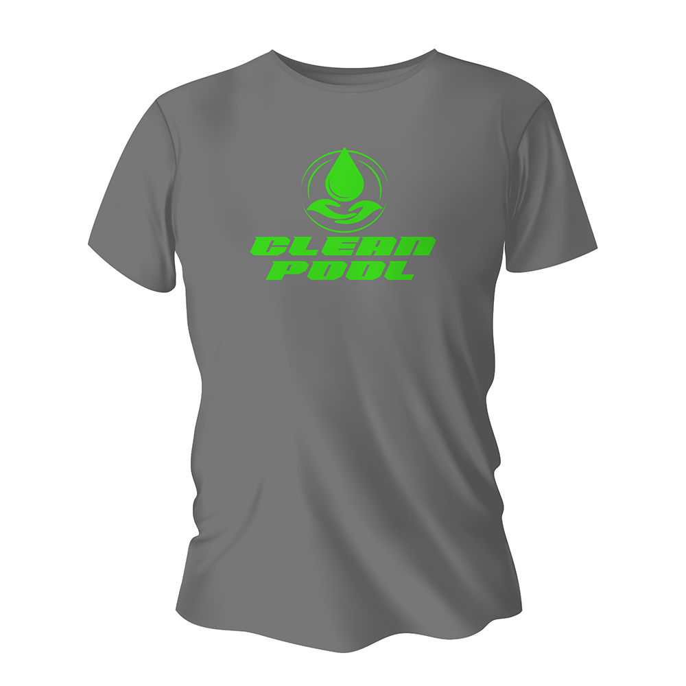 Camisa de Algodão Cinza Impressão Silk A4 (Tamanhos Diversos)