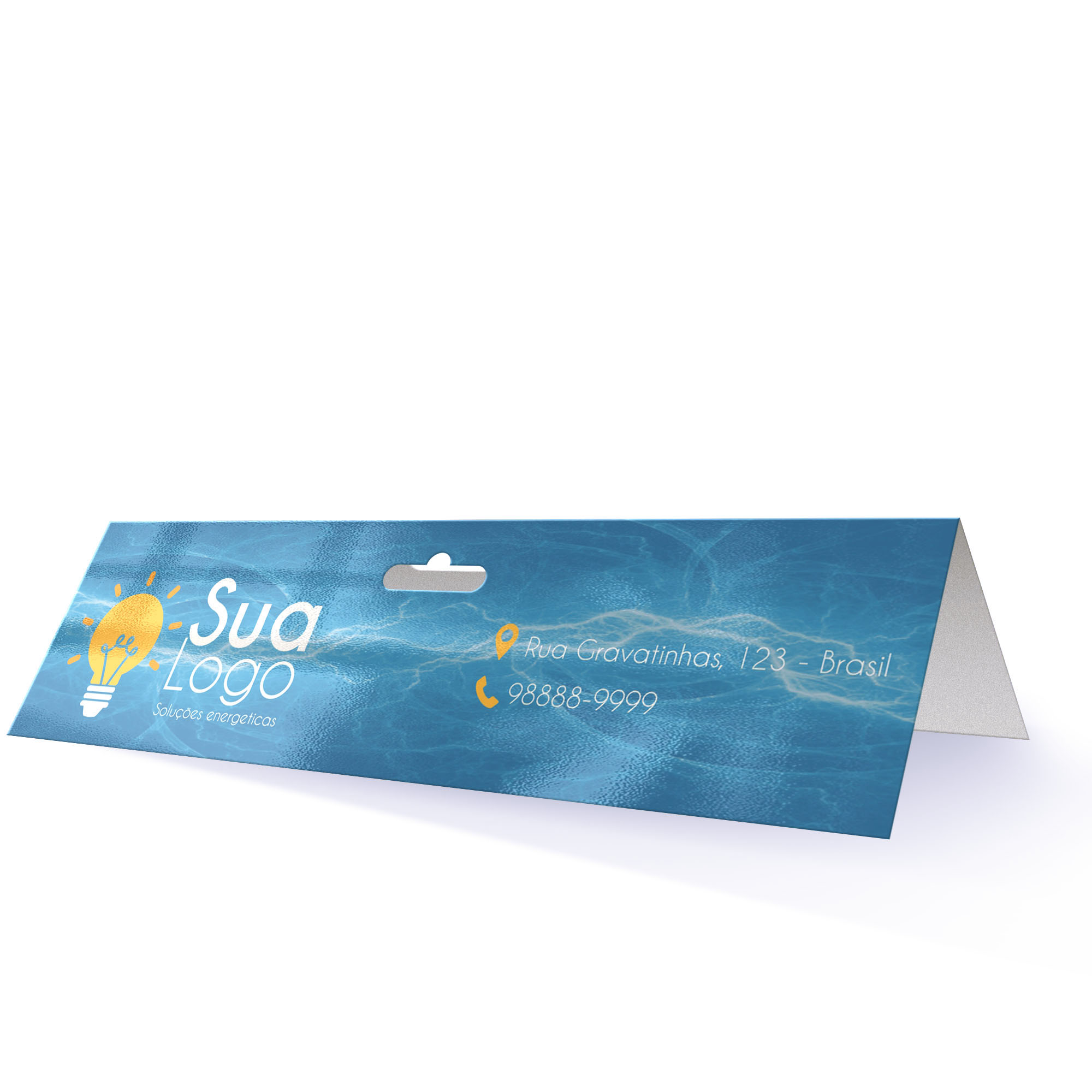 Solapas Supremo 255g Verniz Uv Total Frente (180x98mm)