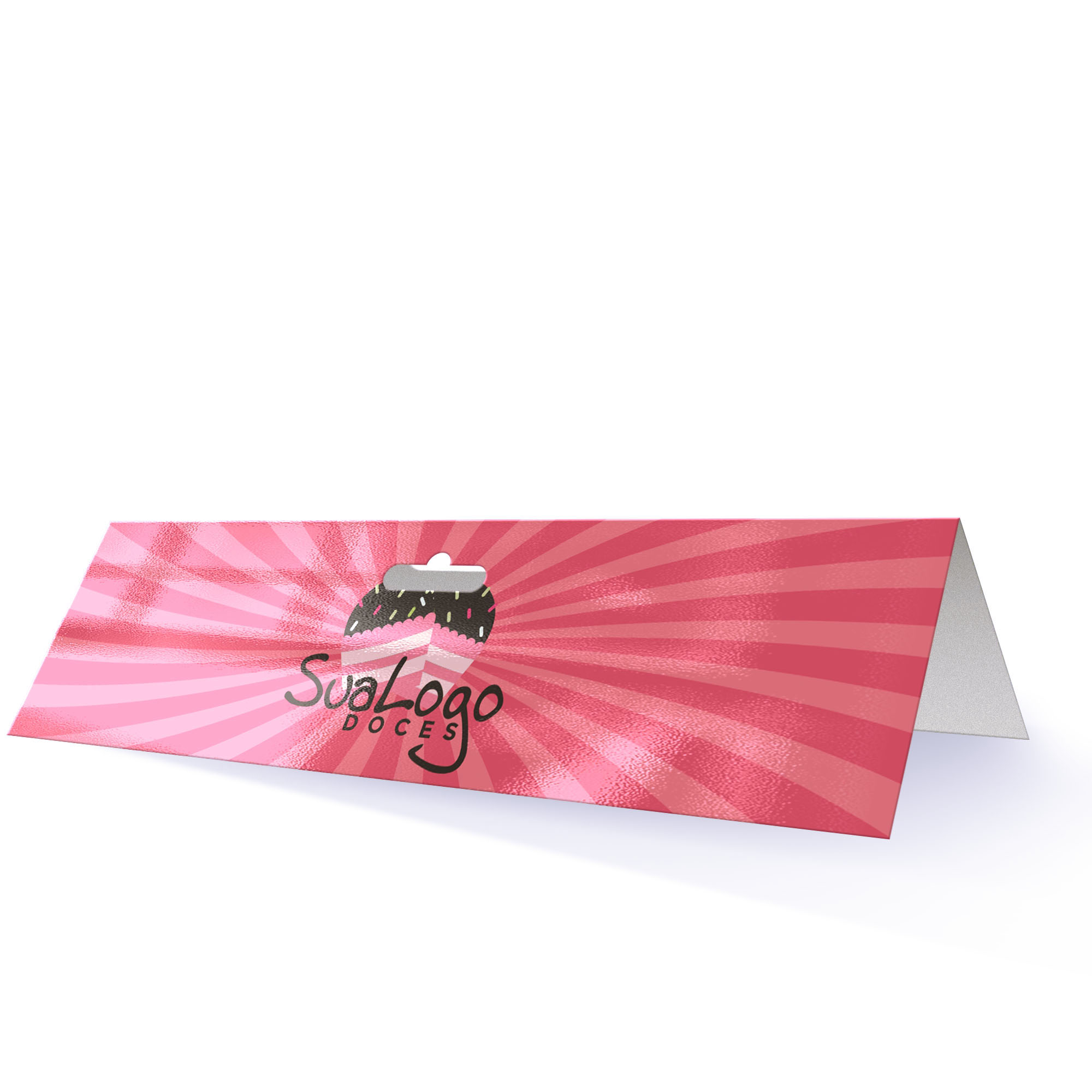 Solapas Supremo 255g Verniz Uv Total Frente (180x98mm)