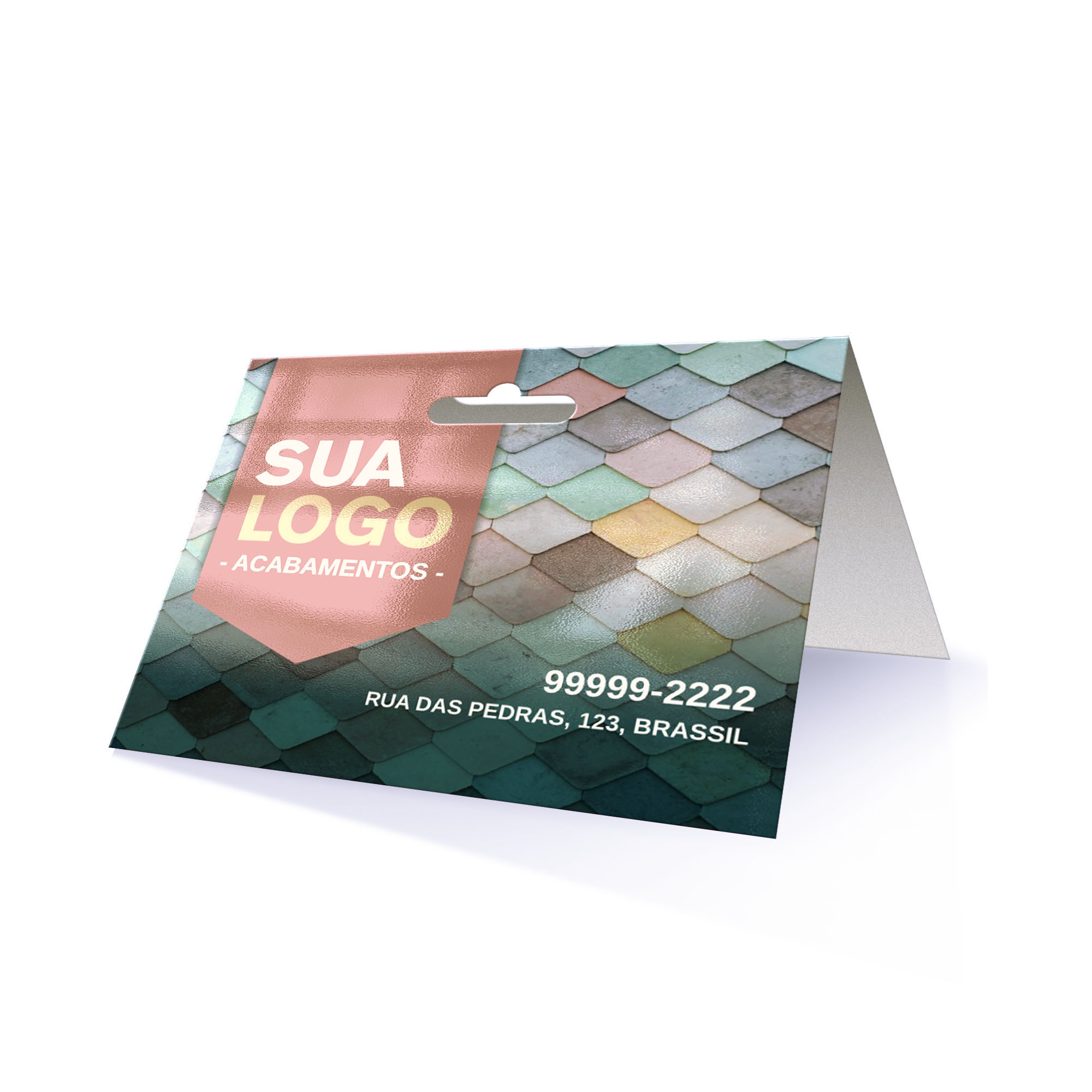 Solapas Supremo 255g Verniz Uv Total Frente (90x147mm)