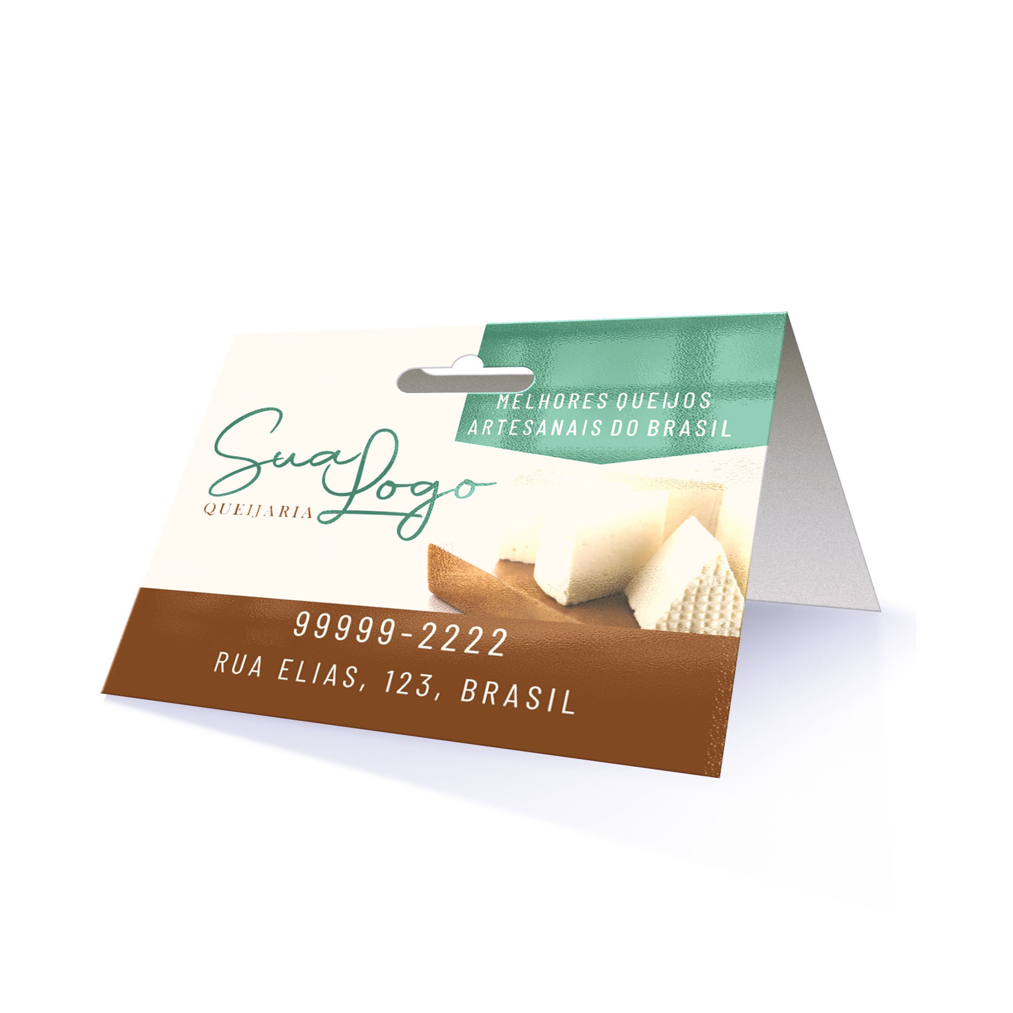 Solapas Supremo 255g Verniz Uv Total Frente (90x147mm)