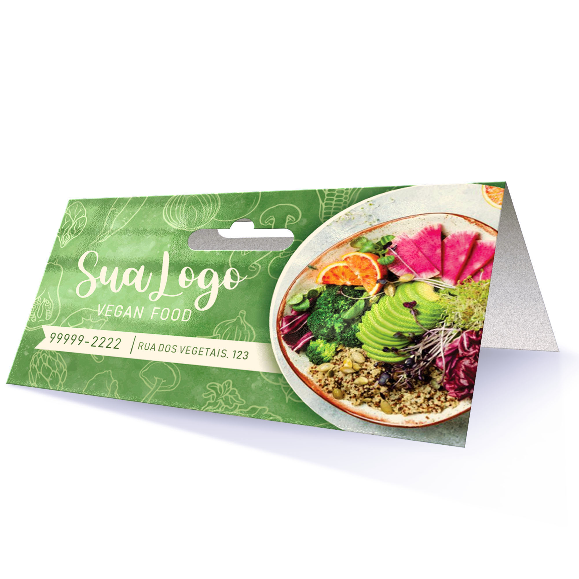 Solapas Supremo 255g Verniz Uv Total Frente (90x98mm)