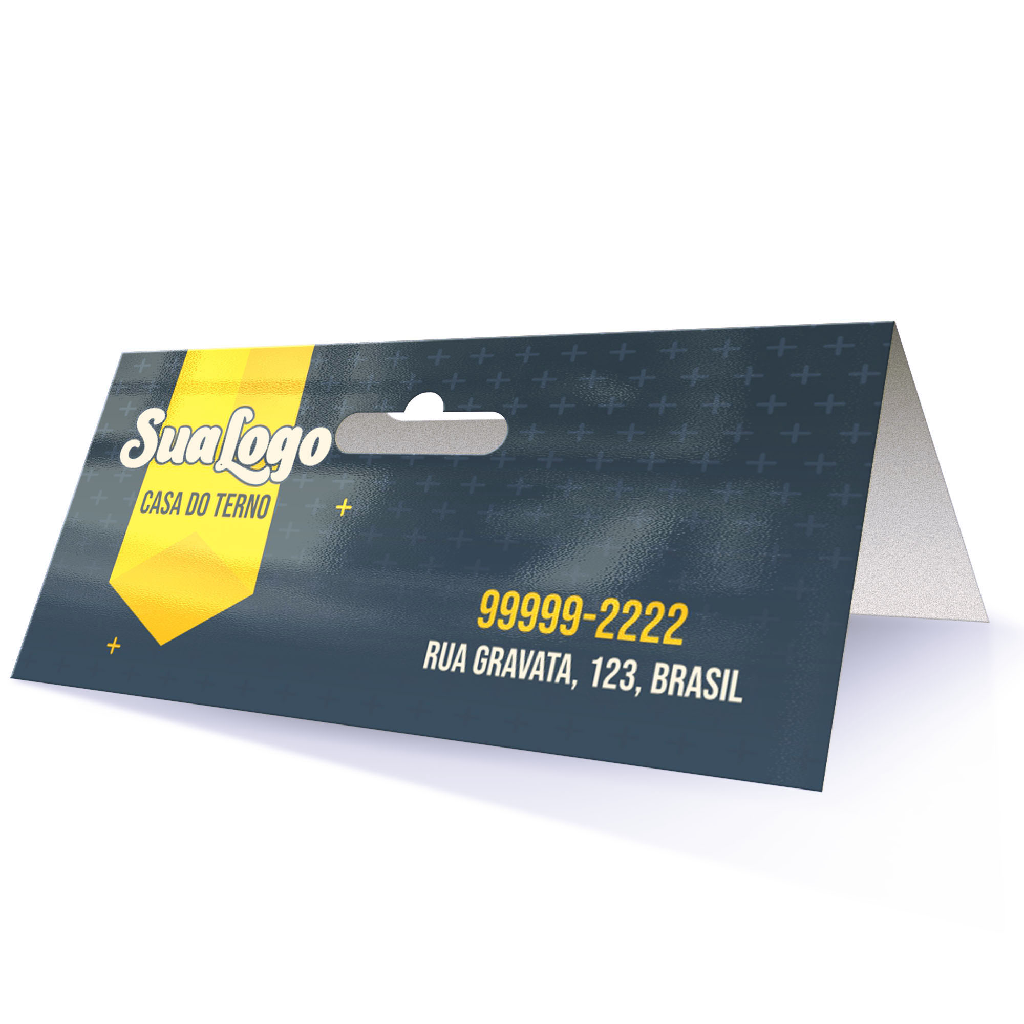 Solapas Supremo 255g Verniz Uv Total Frente (98x90mm)