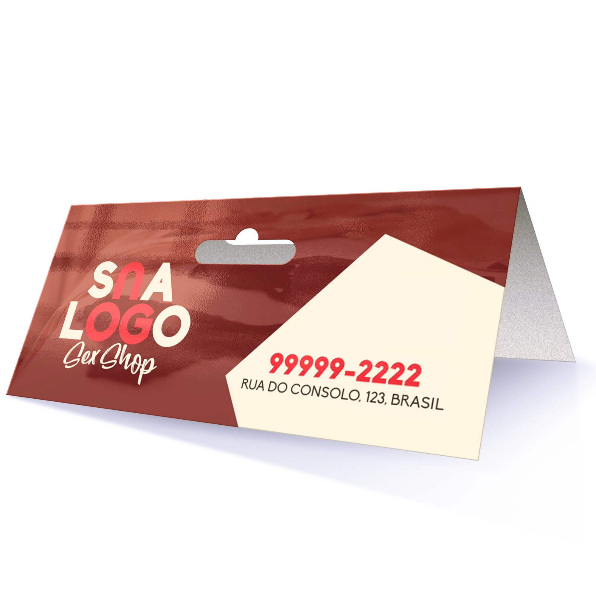 Solapas Supremo 255g Verniz Uv Total Frente (98x90mm)